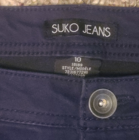 Suko Jeans Navy Blue - Picture 6 of 7